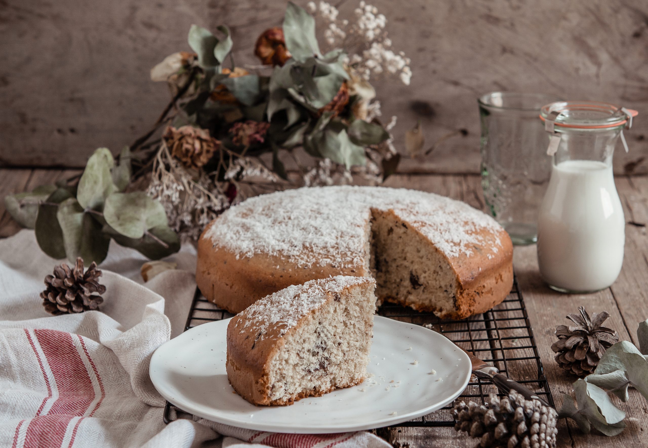 Come fare in casa la torta soffice al cocco senza burro